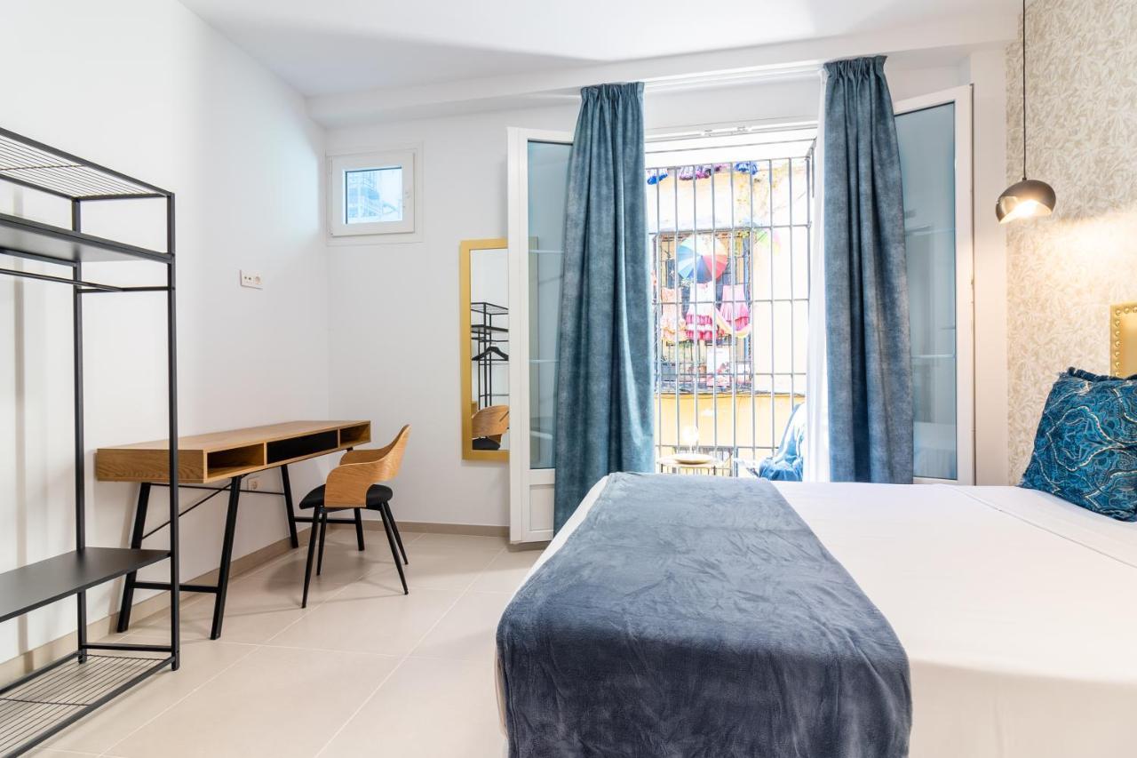 Malaga Center Flat Mariblanca 12 Sun & Terrace Boutique Apartment Bagian luar foto