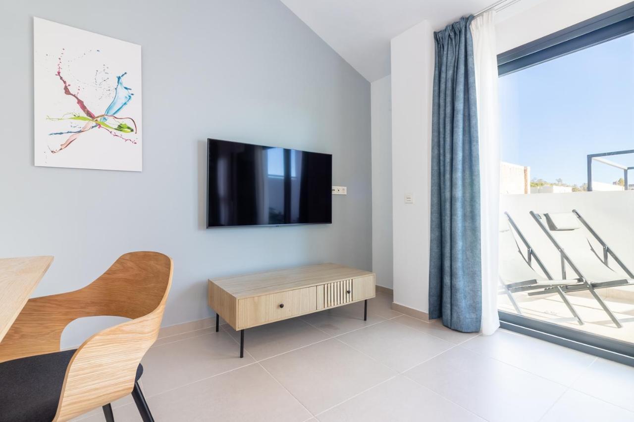 Malaga Center Flat Mariblanca 12 Sun & Terrace Boutique Apartment Bagian luar foto