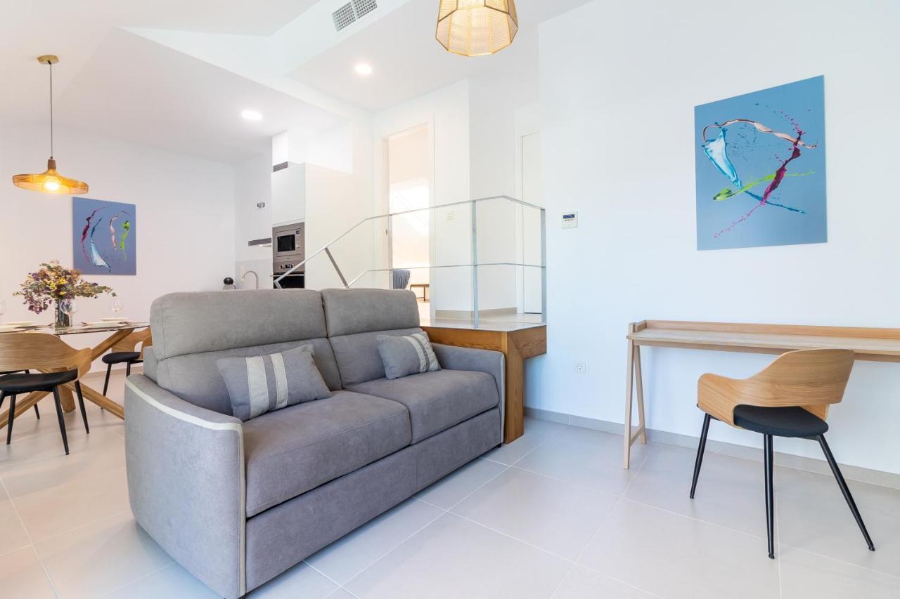 Malaga Center Flat Mariblanca 12 Sun & Terrace Boutique Apartment Bagian luar foto