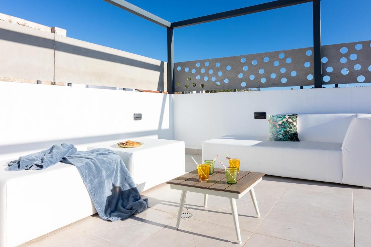 Malaga Center Flat Mariblanca 12 Sun & Terrace Boutique Apartment Bagian luar foto