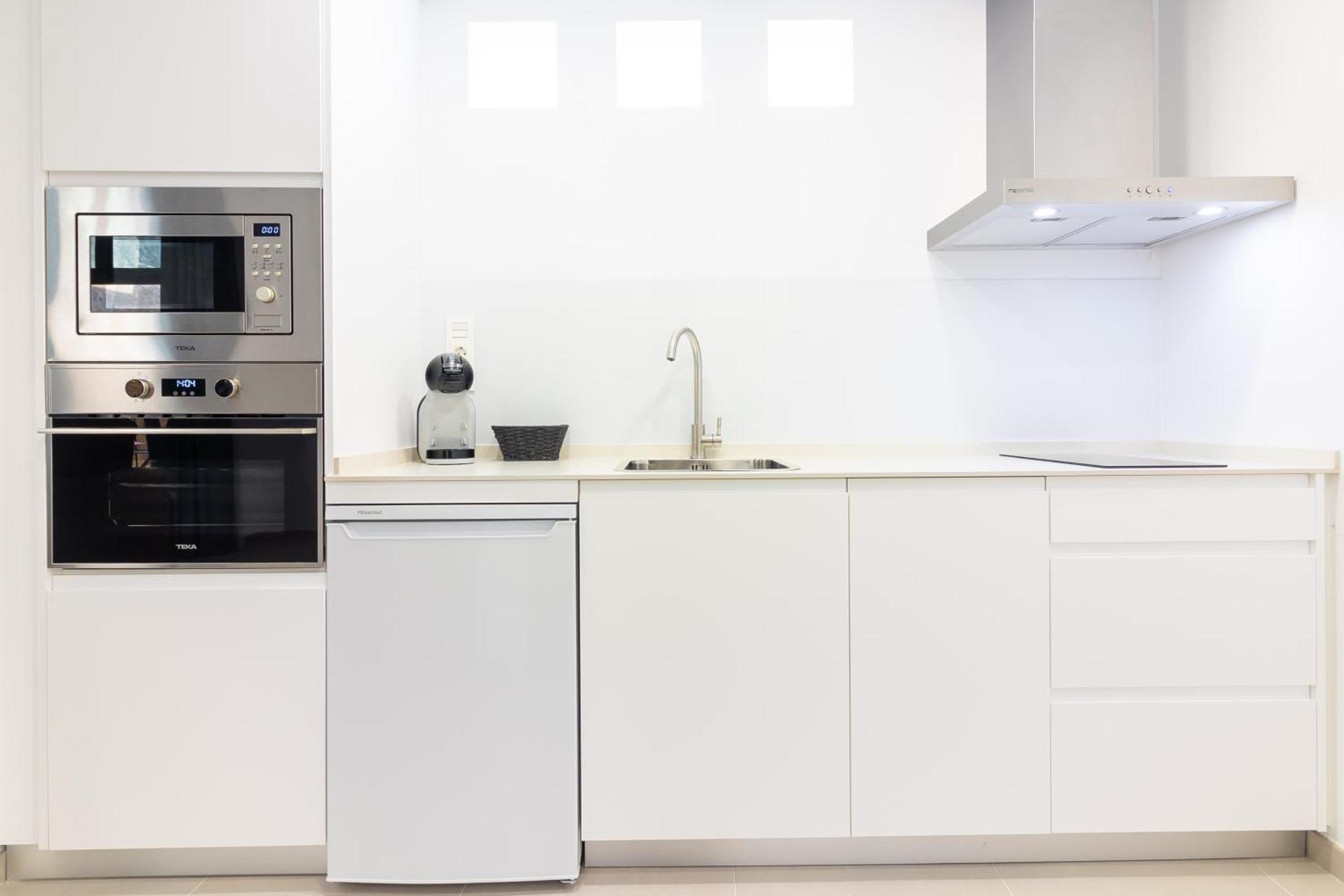 Malaga Center Flat Mariblanca 12 Sun & Terrace Boutique Apartment Ruang foto