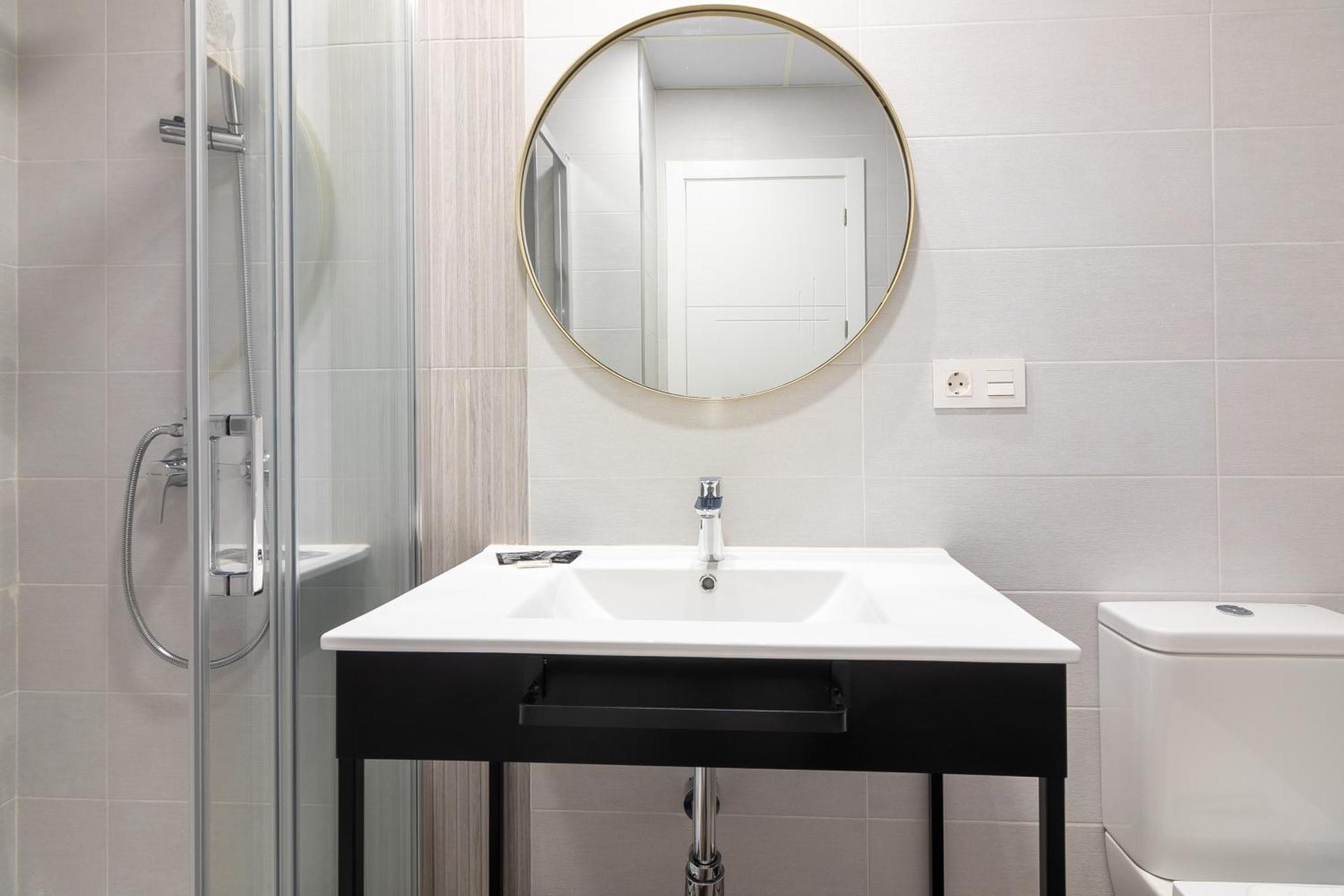 Malaga Center Flat Mariblanca 12 Sun & Terrace Boutique Apartment Ruang foto