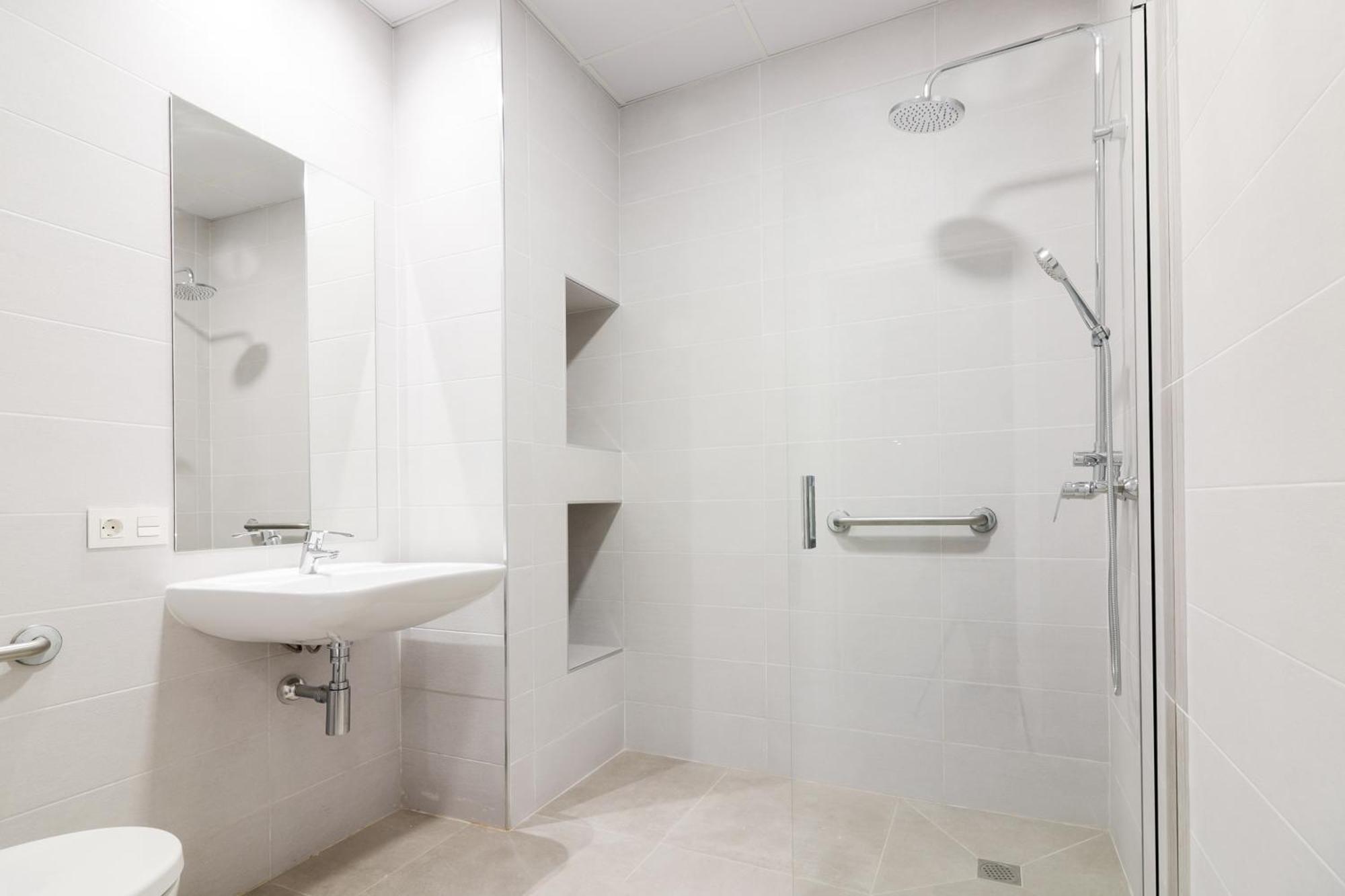 Malaga Center Flat Mariblanca 12 Sun & Terrace Boutique Apartment Ruang foto