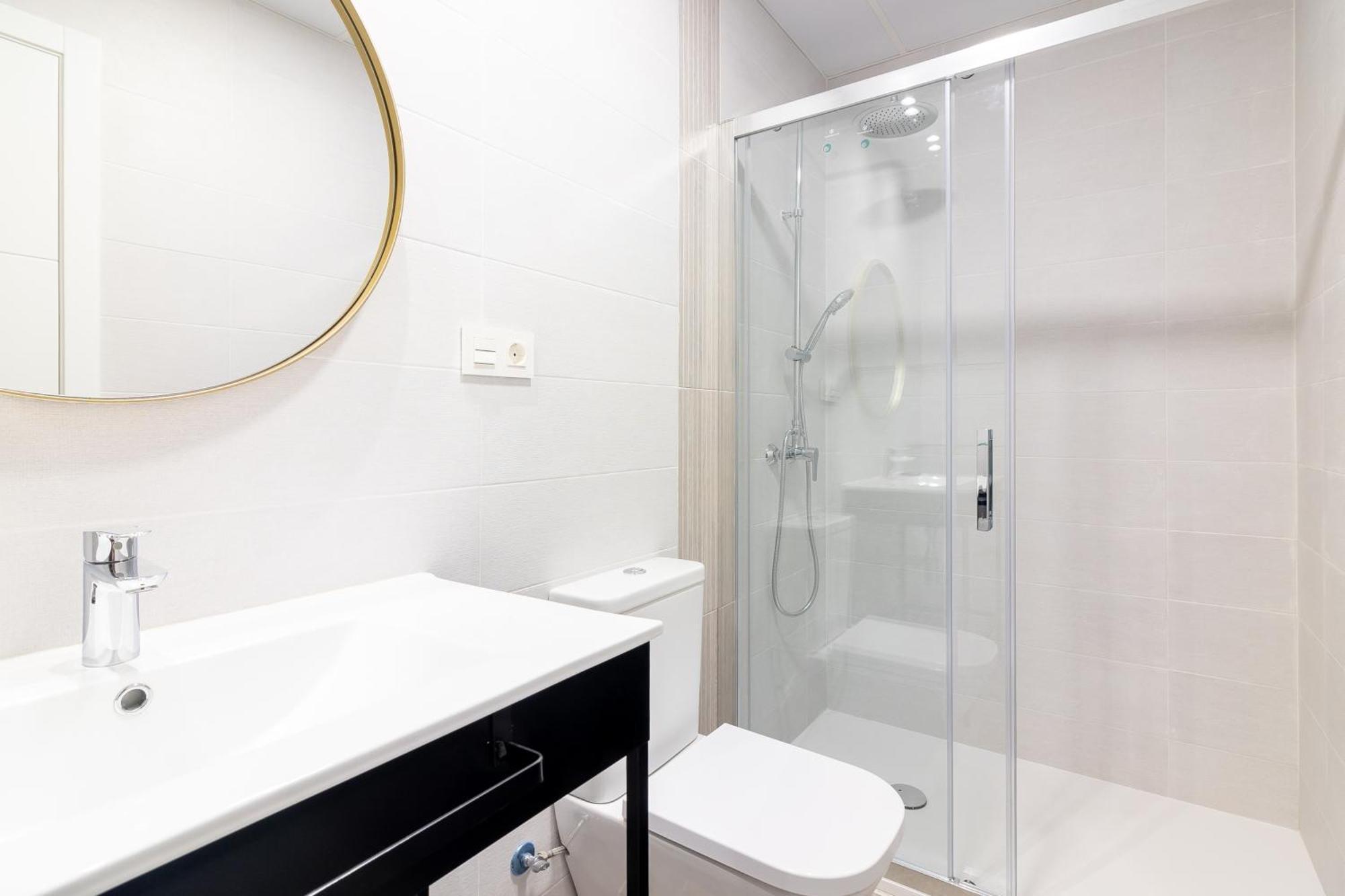 Malaga Center Flat Mariblanca 12 Sun & Terrace Boutique Apartment Ruang foto
